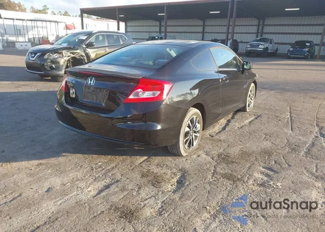 2013 Honda Civic Ex из США, поврежденный, VIN 2HGFG3B84DH521056